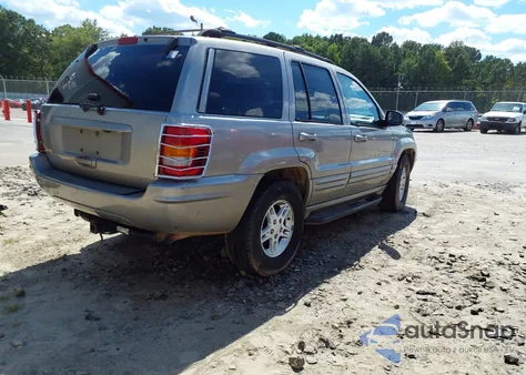 2000 Jeep Grand Cherokee Limited из США, поврежденный, VIN 1J4G258S2YC396173